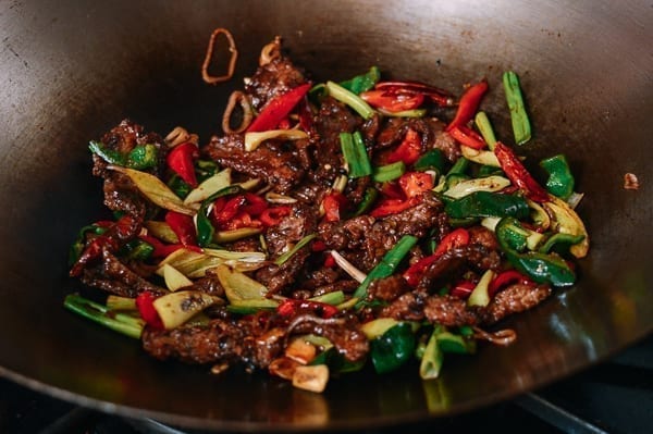 Hunan beef stir-fry, thewoksoflife.com