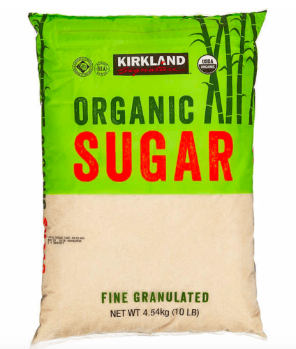 kirkland organic sugar