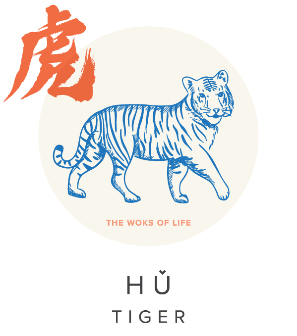 The Woks of Life Chinese Zodiac Tiger