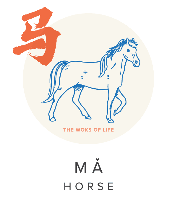 The Woks of Life Chinese Zodiac Horse