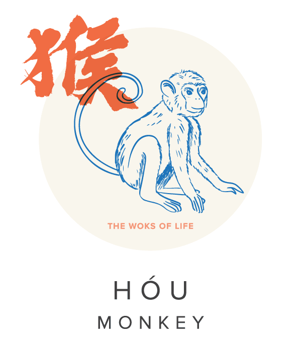 The Woks of Life Chinese Zodiac Monkey