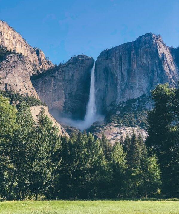 Yosemite Falls, thewoksoflife.com